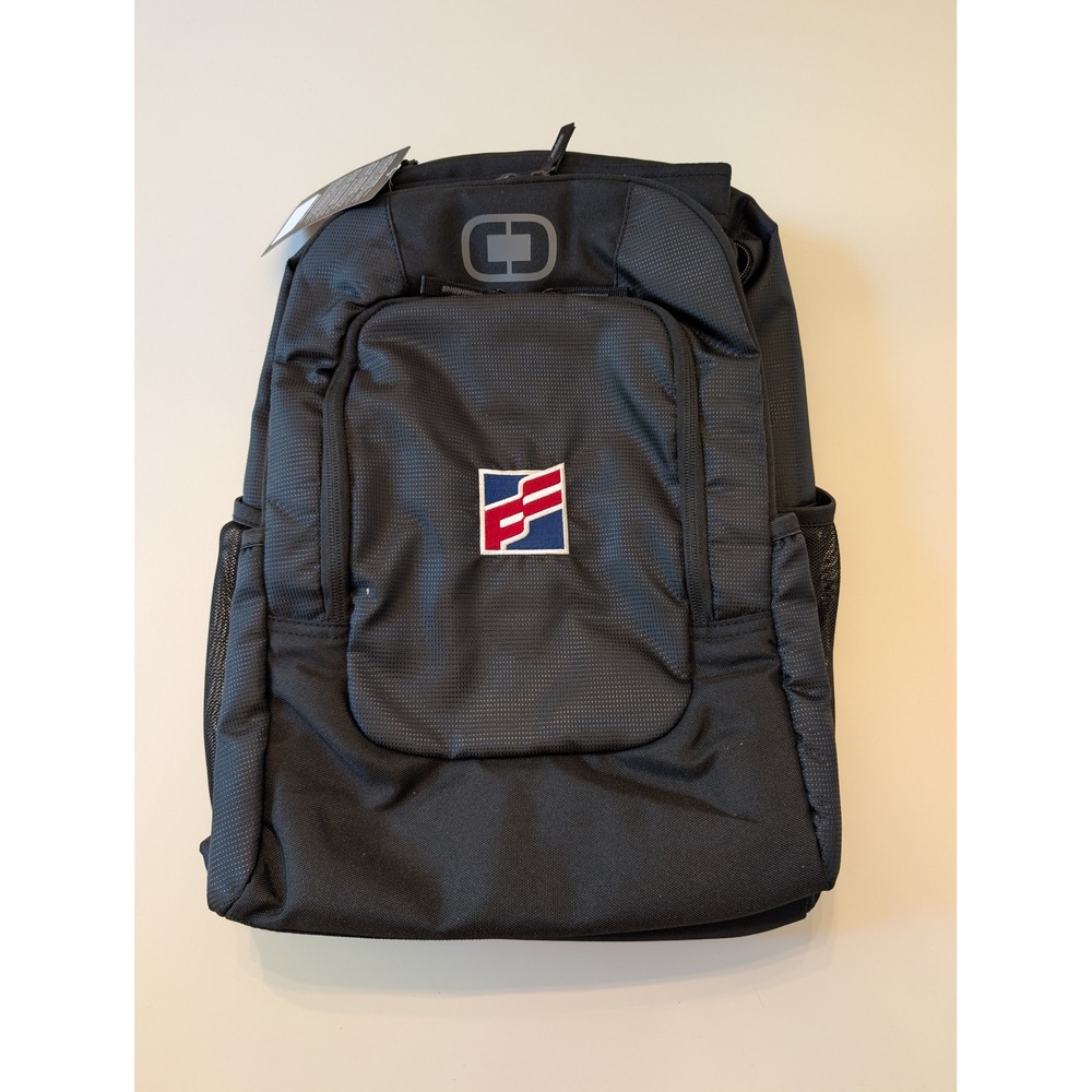 OGIO Backpack Unisex OS Black Laptop Bag Padded Straps Multi-Pocket Commuter